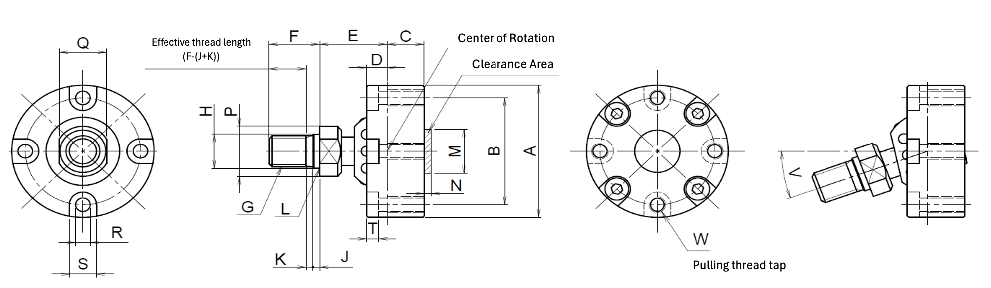 Dimension Chart